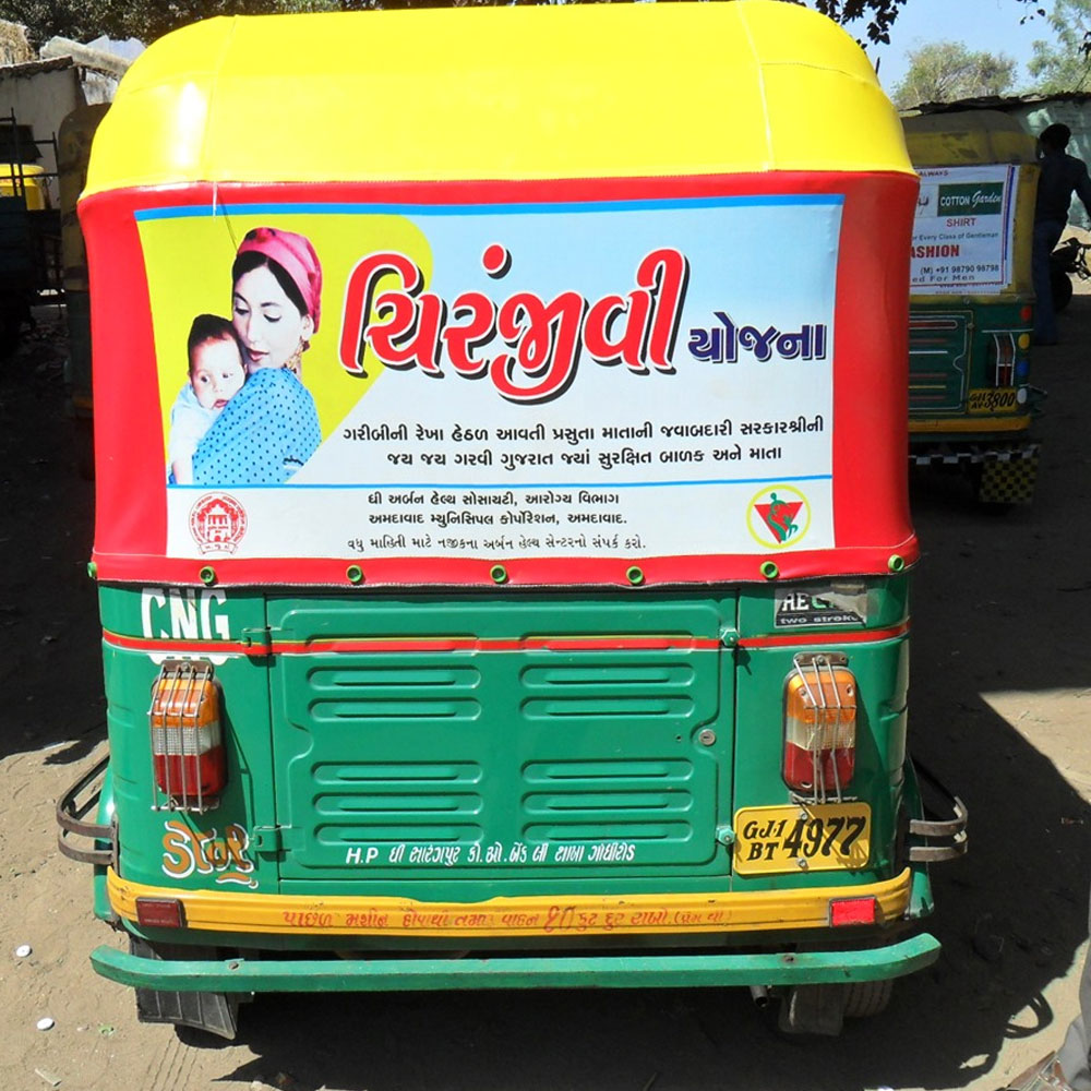 Public Transport Advertising In Delhi