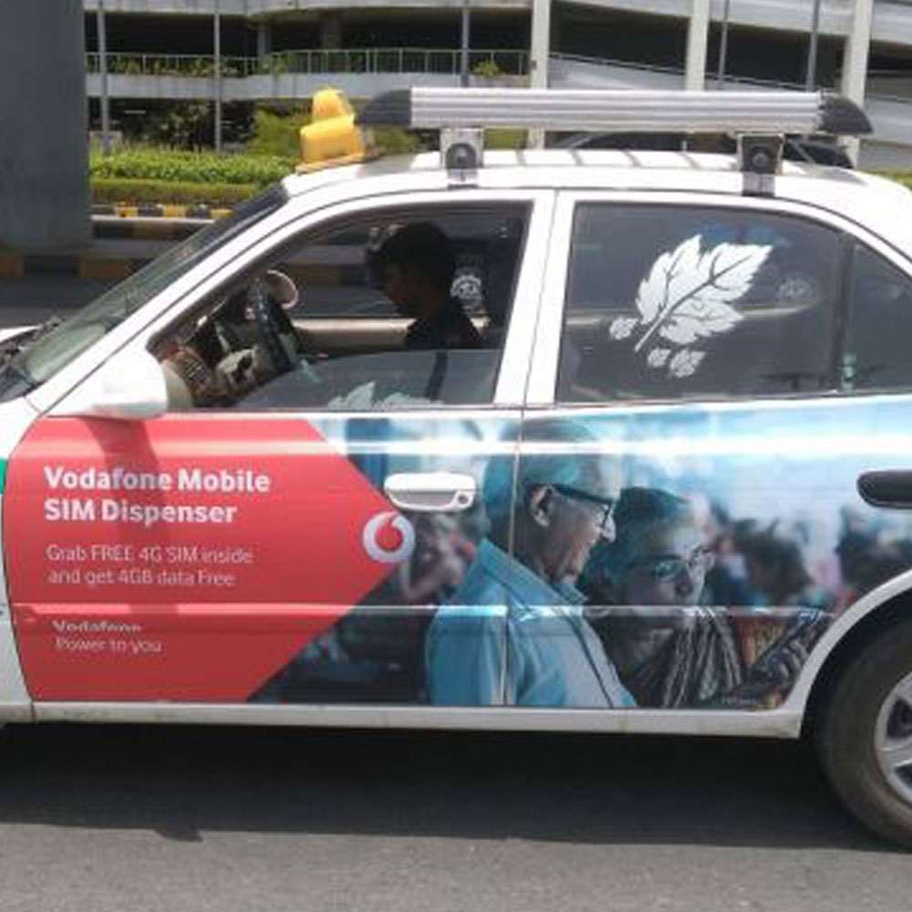 Taxi-Advertising